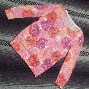 Old Navy 3/4 Sleeve Chrysanthemum Cardigan